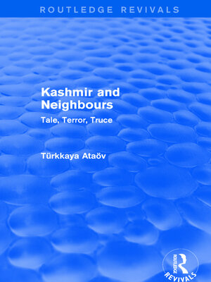 cover image of Kashmir and Neighbours